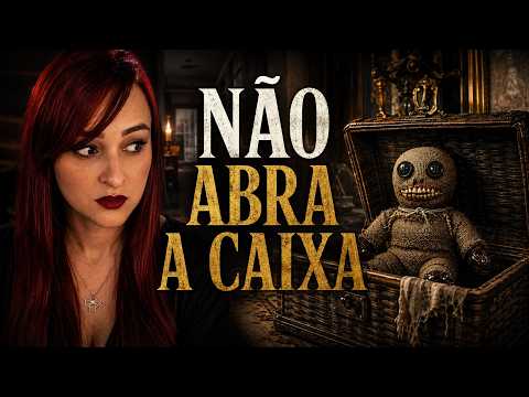 Capa do vídeo EU ABRI A CAIXA...